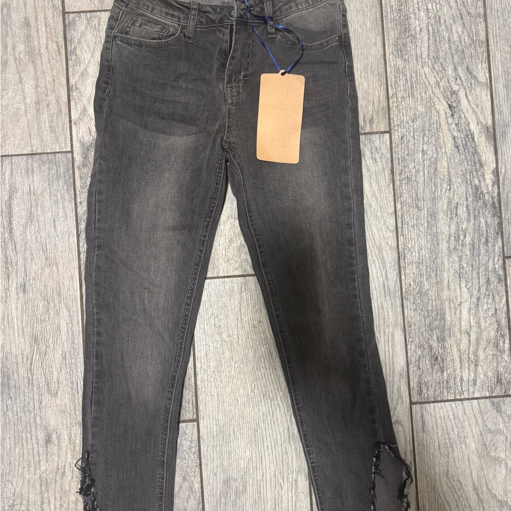 Women's Gray Jeans - size 3 - NWT